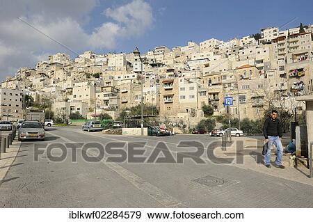 "Palestinian suburb of Silwan in East Jerusalem, Jerusalem, Israel, Asia, Middle East, Asia" View Large Photo Image Stock Photo - "Palestinian suburb of Silwan in East Jerusalem, Jerusalem, Israel, Asia, Middle East, Asia". Fotosearch