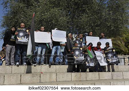 "Palestinians demonstrating peacefully with placards and posters against the Israeli settlement policy at the Damascus Gate outside the Old City, Jerusalem, Israel, Middle East, Southwest Asia, Asia" View Large Photo Image Picture - "Palestinians demonstrating peacefully with placards and posters against the Israeli settlement policy at the Damascus Gate outside the Old City, Jerusalem, Israel, Middle East, Southwest Asia, Asia". Fotosearch