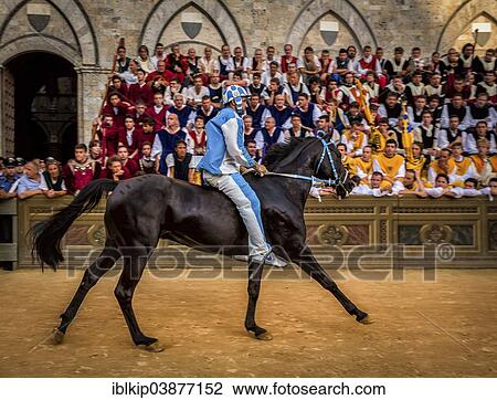 "Palio di Siena horse race on Piazza del Campo, Siena, Tuscany, Italy, Europe" View Large Photo Image Stock Image - "Palio di Siena horse race on Piazza del Campo, Siena, Tuscany, Italy, Europe". Fotosearch