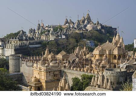 "Palitana temples, Mount Shatrunjaya, Palitana, Gujarat, India, Asia" View Large Photo Image Stock Image - "Palitana temples, Mount Shatrunjaya, Palitana, Gujarat, India, Asia". Fotosearch