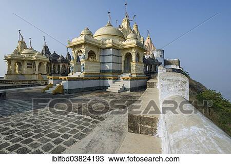 "Palitana temples, Mount Shatrunjaya, Palitana, Gujarat, India, Asia" View Large Photo Image Stock Image - "Palitana temples, Mount Shatrunjaya, Palitana, Gujarat, India, Asia". Fotosearch