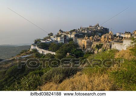 "Palitana temples, Mount Shatrunjaya, Palitana, Gujarat, India, Asia" View Large Photo Image Stock Photo - "Palitana temples, Mount Shatrunjaya, Palitana, Gujarat, India, Asia". Fotosearch