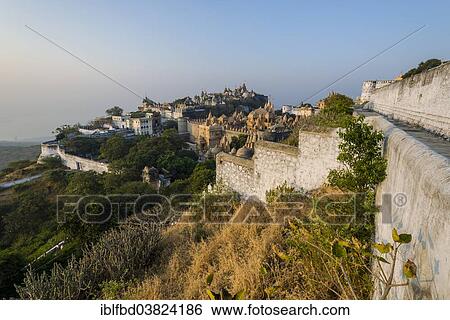 "Palitana temples, Mount Shatrunjaya, Palitana, Gujarat, India, Asia" View Large Photo Image Stock Photograph - "Palitana temples, Mount Shatrunjaya, Palitana, Gujarat, India, Asia". Fotosearch
