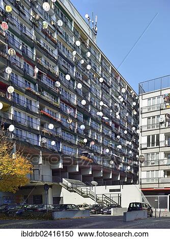 Pallasseum apartment block, deprived area, Berlin-Schoeneberg, Berlin, Germany, Europe View Large Photo Image Stock Image - Pallasseum apartment block, deprived area, Berlin-Schoeneberg, Berlin, Germany, Europe. Fotosearch