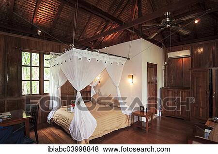 "Palm Bungalow, Wakatobi Dive Resort, Sulawesi, Indonesia, Asia" View Large Photo Image Stock Photo - "Palm Bungalow, Wakatobi Dive Resort, Sulawesi, Indonesia, Asia". Fotosearch