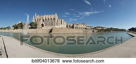 "Palma Cathedral, Palma de Majorca, Majorca, Balearic Islands, Spain, Europe" View Large Photo Image Stock Photo - "Palma Cathedral, Palma de Majorca, Majorca, Balearic Islands, Spain, Europe". Fotosearch