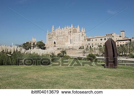 "Palma Cathedral, Palma de Majorca, Majorca, Balearic Islands, Spain, Europe" View Large Photo Image Stock Photo - "Palma Cathedral, Palma de Majorca, Majorca, Balearic Islands, Spain, Europe". Fotosearch