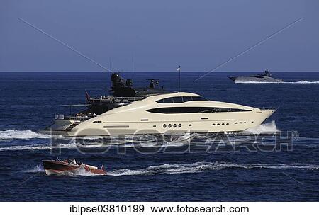 "Palmer Johnson motor yacht Vantage on the Cote d'Azur, France, Mediterranean Sea, Europe" View Large Photo Image Stock Photo - "Palmer Johnson motor yacht Vantage on the Cote d'Azur, France, Mediterranean Sea, Europe". Fotosearch