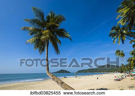 "Palolem Beach, Canacona, Goa, India, Asia" View Large Photo Image Stock Photography - "Palolem Beach, Canacona, Goa, India, Asia". Fotosearch