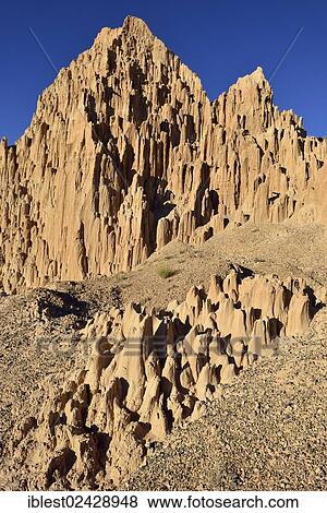 "Panaca rock formation at Cathedral Gorge State Park, Nevada, USA, North America" View Large Photo Image Stock Photo - "Panaca rock formation at Cathedral Gorge State Park, Nevada, USA, North America". Fotosearch