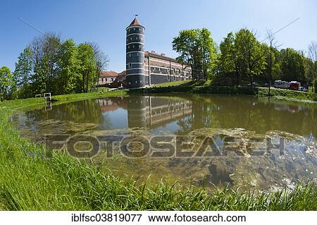 Stock Photo - "PanemunÄ— Castle, Lithuania, Baltic States, Europe". Fotosearch