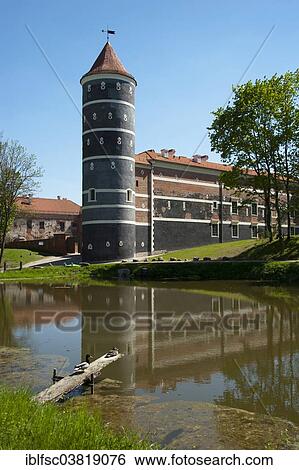 Stock Photograph - "PanemunÄ— Castle, Lithuania, Baltic States, Europe". Fotosearch