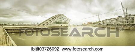 "Panorama, Dockland office building on the Elbe River, Hamburg, Hamburg, Germany, Europe" View Large Photo Image Stock Image - "Panorama, Dockland office building on the Elbe River, Hamburg, Hamburg, Germany, Europe". Fotosearch