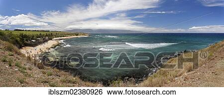 "Panorama, Ho'okipa Beach Park, a famous surf spot, Maui, Hawai'i, USA" View Large Photo Image Stock Photograph - "Panorama, Ho'okipa Beach Park, a famous surf spot, Maui, Hawai'i, USA". Fotosearch