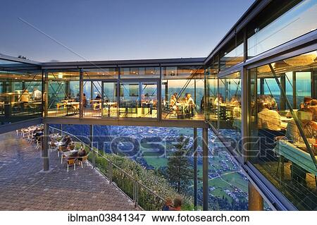 "Panoramarestaurant Karren restaurant, Dornbirn, Vorarlberg, Rhine Valley, Austria, Europe" View Large Photo Image Stock Photo - "Panoramarestaurant Karren restaurant, Dornbirn, Vorarlberg, Rhine Valley, Austria, Europe". Fotosearch