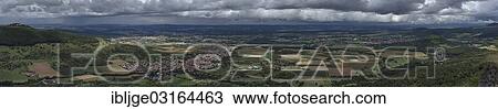 "Panoramic landscape, stormy atmosphere, seen from Breitenstein Mountain, Albtrauf, Ochsenwang, Baden-Wurttemberg, Germany, Europe" View Large Photo Image Stock Image - "Panoramic landscape, stormy atmosphere, seen from Breitenstein Mountain, Albtrauf, Ochsenwang, Baden-Wurttemberg, Germany, Europe". Fotosearch