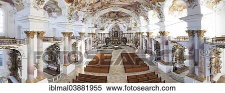 "Panoramic picture of the Abbey Church of Zwiefalten, Baden-Wurttemberg, Germany, Europe" View Large Photo Image Stock Photography - "Panoramic picture of the Abbey Church of Zwiefalten, Baden-Wurttemberg, Germany, Europe". Fotosearch