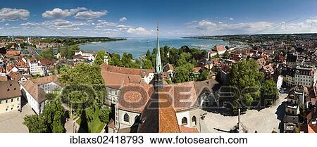 Panoramic view from Konstanz Minster of Our Lady over Lake Constance and the historic town centre, Konstanz, Lake Constance, Baden-Wuerttemberg, Germany, Europe, PublicGround, Europe View Large Photo Image Stock Image - Panoramic view from Konstanz Minster of Our Lady over Lake Constance and the historic town centre, Konstanz, Lake Constance, Baden-Wuerttemberg, Germany, Europe, PublicGround, Europe. Fotosearch