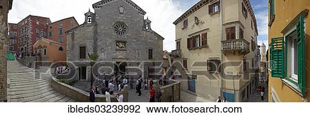 "Panoramic view, Labin, Croatia, Europe" View Large Photo Image Stock Image - "Panoramic view, Labin, Croatia, Europe". Fotosearch