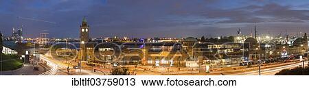 "Panoramic view, Landungsbrucken piers, Hamburg, Hamburg, Germany, Europe" View Large Photo Image Stock Image - "Panoramic view, Landungsbrucken piers, Hamburg, Hamburg, Germany, Europe". Fotosearch