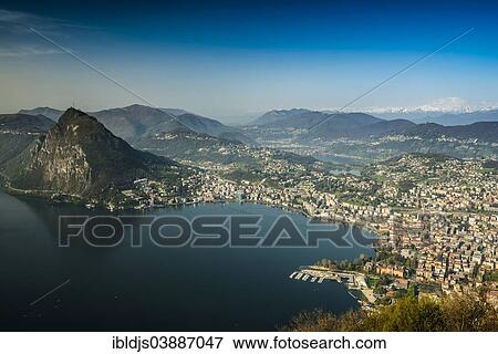 "Panoramic view, Monte Bre, Lugano, Lake Lugano, Lago di Lugano, Canton Ticino, Switzerland, Europe" View Large Photo Image Stock Photo - "Panoramic view, Monte Bre, Lugano, Lake Lugano, Lago di Lugano, Canton Ticino, Switzerland, Europe". Fotosearch