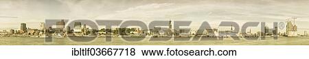 "Panoramic view of the Landing Bridges or Landing Piers, Hamburg, Hamburg, Germany, Europe" View Large Photo Image Stock Photo - "Panoramic view of the Landing Bridges or Landing Piers, Hamburg, Hamburg, Germany, Europe". Fotosearch