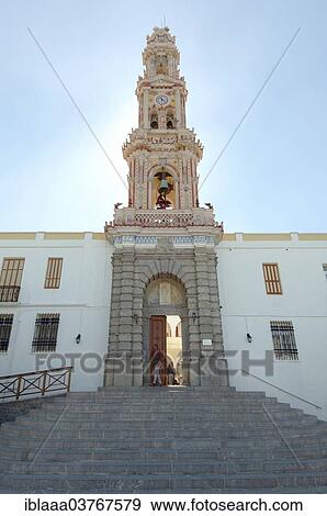 "Panormitis Monastery, Symi, Symi island, Greece, Europe" View Large Photo Image Stock Photo - "Panormitis Monastery, Symi, Symi island, Greece, Europe". Fotosearch