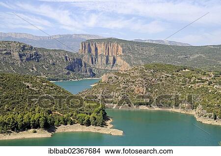 "Panta de Camarasa reservoir, Noguera Pallaresa River, Tremp, Lleida province, Catalonia, Spain, Europe, PublicGround, Europe" View Large Photo Image Picture - "Panta de Camarasa reservoir, Noguera Pallaresa River, Tremp, Lleida province, Catalonia, Spain, Europe, PublicGround, Europe". Fotosearch