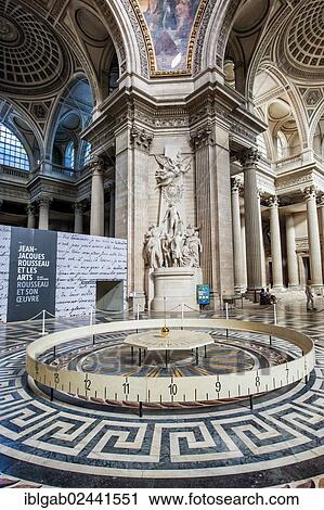 "Pantheon, interior, Paris, France, Europe" View Large Photo Image Stock Image - "Pantheon, interior, Paris, France, Europe". Fotosearch