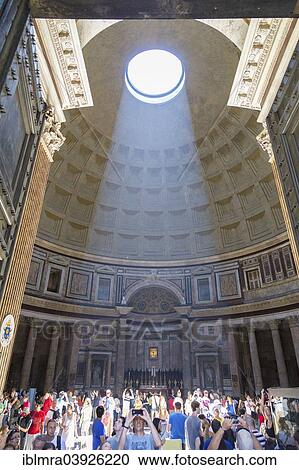 "Pantheon, interior with dome and altar, Rome, Lazio, Italy, Europe" View Large Photo Image Stock Image - "Pantheon, interior with dome and altar, Rome, Lazio, Italy, Europe". Fotosearch