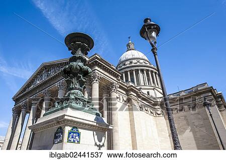 "Pantheon, Paris, France, Europe" View Large Photo Image Stock Photo - "Pantheon, Paris, France, Europe". Fotosearch