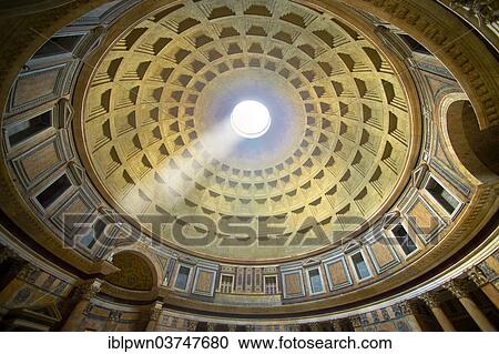 "Pantheon roof of the Roman temple to all Roman Gods, built by the Emperor Trajan, 2nd century, now the Roman Catholic church of St. Mary and the Martyrs, Rome, Lazio, Italy, Europe" View Large Photo Image Stock Image - "Pantheon roof of the Roman temple to all Roman Gods, built by the Emperor Trajan, 2nd century, now the Roman Catholic church of St. Mary and the Martyrs, Rome, Lazio, Italy, Europe". Fotosearch
