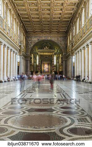 "Papal Basilica of Santa Maria Maggiore, 432-440 AD, Cosmati-style floor, Vatican, Rome, Lazio, Italy, Europe" View Large Photo Image Stock Image - "Papal Basilica of Santa Maria Maggiore, 432-440 AD, Cosmati-style floor, Vatican, Rome, Lazio, Italy, Europe". Fotosearch