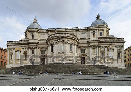 "Papal Basilica of Santa Maria Maggiore, Rome, Lazio, Italy, Europe" View Large Photo Image Stock Image - "Papal Basilica of Santa Maria Maggiore, Rome, Lazio, Italy, Europe". Fotosearch