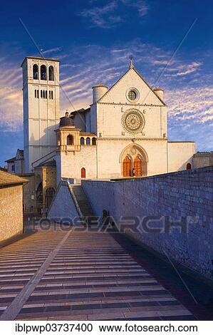 "Papal Basilica of St Francis of Assisi, Basilica Papale di San Francesco, Assisi, Umbria, Italy, Europe" View Large Photo Image Stock Image - "Papal Basilica of St Francis of Assisi, Basilica Papale di San Francesco, Assisi, Umbria, Italy, Europe". Fotosearch