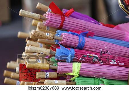 "Paper umbrellas, Chinatown, San Francisco, California, USA" View Large Photo Image Stock Photo - "Paper umbrellas, Chinatown, San Francisco, California, USA". Fotosearch