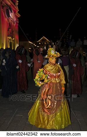 "Parade of mask wearers in front of the historic municipal church, Venetian Fair, on the historic Marktplatz market square, Ludwigsburg, Baden-Wuerttemberg, Germany, Europe" View Large Photo Image Stock Image - "Parade of mask wearers in front of the historic municipal church, Venetian Fair, on the historic Marktplatz market square, Ludwigsburg, Baden-Wuerttemberg, Germany, Europe". Fotosearch