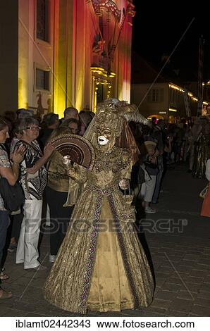 "Parade of mask wearers in front of the historic municipal church, Venetian Fair, on the historic Marktplatz market square, Ludwigsburg, Baden-Wuerttemberg, Germany, Europe" View Large Photo Image Stock Image - "Parade of mask wearers in front of the historic municipal church, Venetian Fair, on the historic Marktplatz market square, Ludwigsburg, Baden-Wuerttemberg, Germany, Europe". Fotosearch