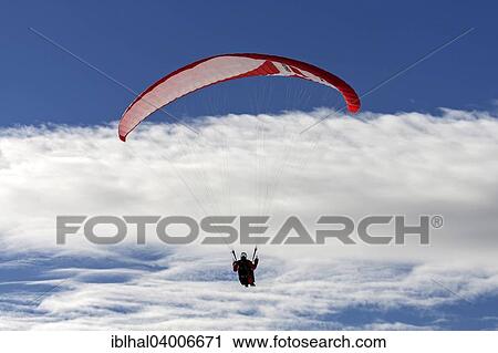 "Paraglider at the Nebelhorn mountain, near Oberstdorf, Oberallgau, Bavaria, Germany, Europe" View Large Photo Image Stock Image - "Paraglider at the Nebelhorn mountain, near Oberstdorf, Oberallgau, Bavaria, Germany, Europe". Fotosearch