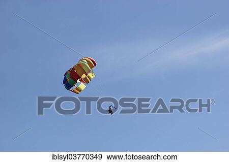 "Parasailing, Bay of Alcudia, Majorca, Mallorca, Spain, Europe" View Large Photo Image Stock Photo - "Parasailing, Bay of Alcudia, Majorca, Mallorca, Spain, Europe". Fotosearch