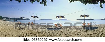"Parasols on the beach, Chaweng Beach, Ko Samui, Thailand, Asia" View Large Photo Image Stock Photo - "Parasols on the beach, Chaweng Beach, Ko Samui, Thailand, Asia". Fotosearch