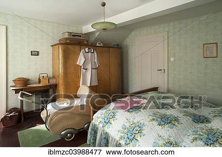 "Parents' bedroom, 1950s, industrial museum in Lauf an der Pegnitz, Middle Franconia, Bavaria, Germany, Europe" View Large Photo Image Stock Photo - "Parents' bedroom, 1950s, industrial museum in Lauf an der Pegnitz, Middle Franconia, Bavaria, Germany, Europe". Fotosearch
