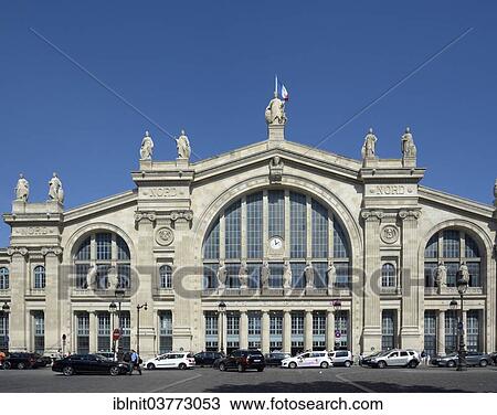 "Paris Est station or Gare de l'Est, Paris, Ile-de-France, France, Europe" View Large Photo Image Stock Image - "Paris Est station or Gare de l'Est, Paris, Ile-de-France, France, Europe". Fotosearch