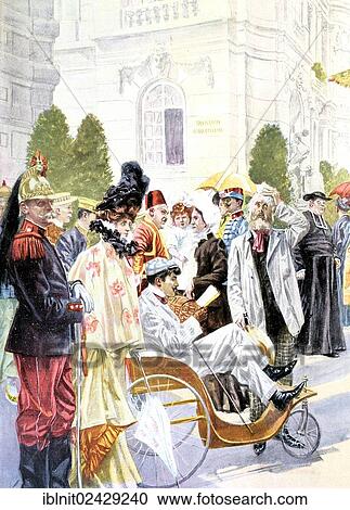 "Paris in 1900, Modern Art in Master Woodcuts, yearbook from 1900" View Large Photo Image Stock Image - "Paris in 1900, Modern Art in Master Woodcuts, yearbook from 1900". Fotosearch