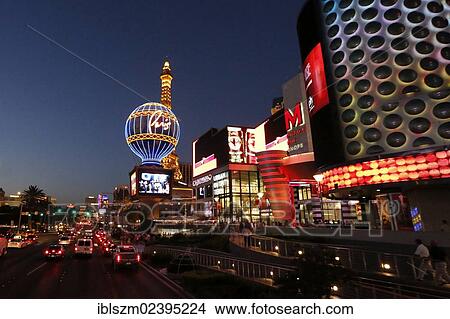 "Paris on the Strip in Las Vegas, Nevada, USA" View Large Photo Image Picture - "Paris on the Strip in Las Vegas, Nevada, USA". Fotosearch