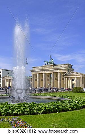"Pariser Platz square and the Brandenburg Gate, Berlin, Berlin, Berlin, Germany, Europe" View Large Photo Image Stock Image - "Pariser Platz square and the Brandenburg Gate, Berlin, Berlin, Berlin, Germany, Europe". Fotosearch