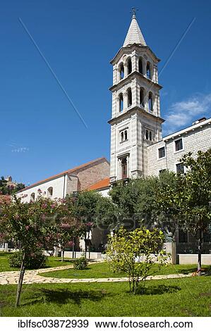 "Parish Church of Holy Mother of Sinj with Franciscan monastery Sinj, Sinj, Split-Dalmatia, Croatia, Europe" View Large Photo Image Stock Photo - "Parish Church of Holy Mother of Sinj with Franciscan monastery Sinj, Sinj, Split-Dalmatia, Croatia, Europe". Fotosearch