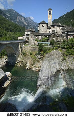 "Parish Church of Madonna degli Angeli, Lavertezzo, Valle Verzasca, Kanton Tessin, Switzerland, Europe" View Large Photo Image Stock Image - "Parish Church of Madonna degli Angeli, Lavertezzo, Valle Verzasca, Kanton Tessin, Switzerland, Europe". Fotosearch