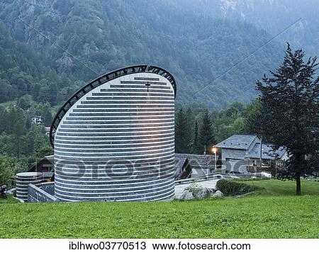 "Parish Church of San Giovanni Battista, modern architecture by Mario Botta, Mogno, Lavizzara, Canton of Ticino, Switzerland, Europe" View Large Photo Image Stock Image - "Parish Church of San Giovanni Battista, modern architecture by Mario Botta, Mogno, Lavizzara, Canton of Ticino, Switzerland, Europe". Fotosearch