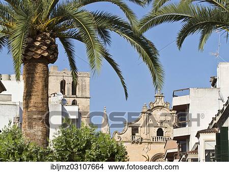 "Parish Church of Sant Miquel, Felantix, Mallorca, Majorca, Balearic Islands, Spain, Europe" View Large Photo Image Picture - "Parish Church of Sant Miquel, Felantix, Mallorca, Majorca, Balearic Islands, Spain, Europe". Fotosearch